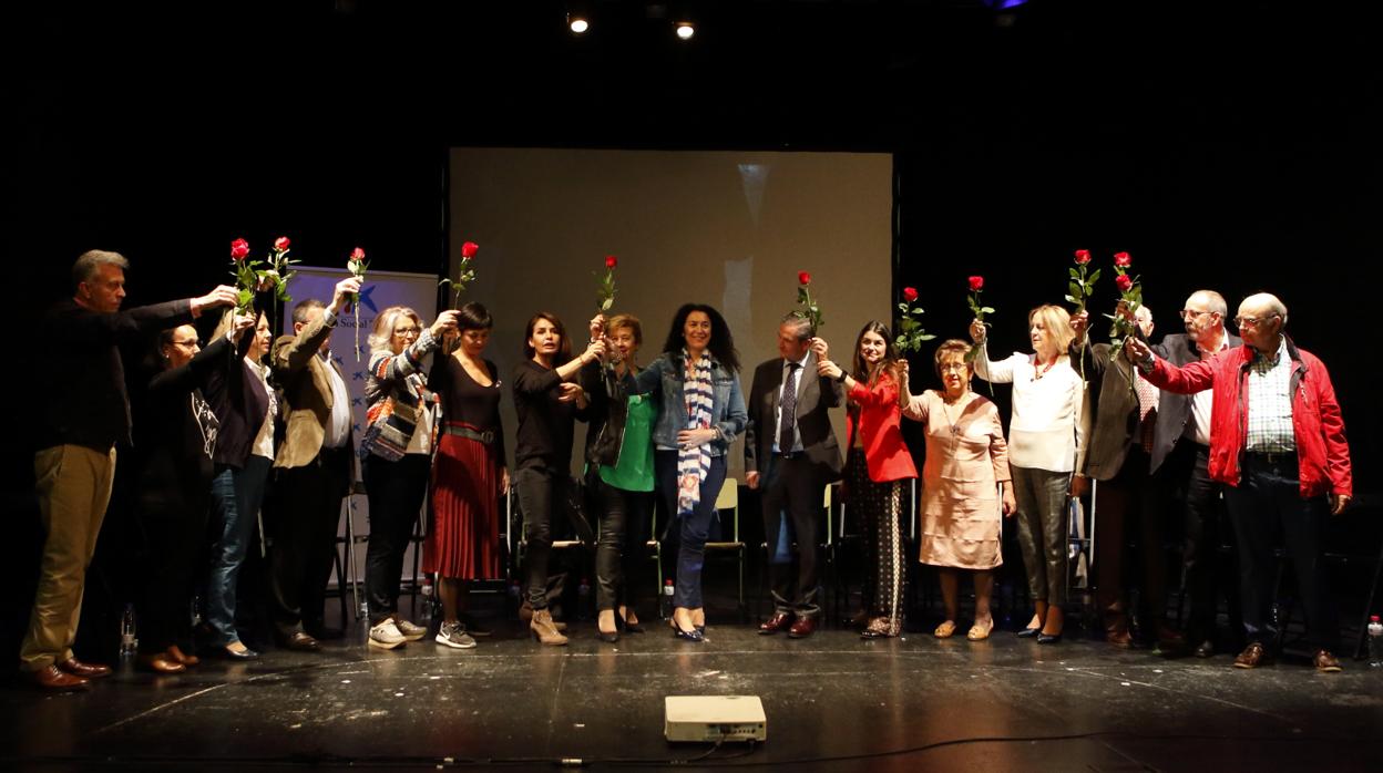 La presentación del acto ha tenido lugar en la Universidad Popular de Jaén