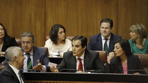 José Antonio Nieto, en su anterior etapa en el Parlamento de Andalucía