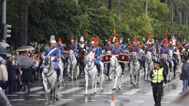 El caballo histórico se adueña de Córdoba
