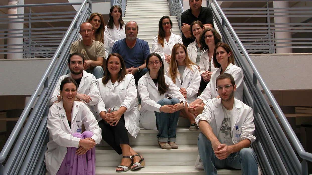 Grupo de investigación «‘Residuos de plaguicidas» de la Universidad de Almería, responsable del estudio.