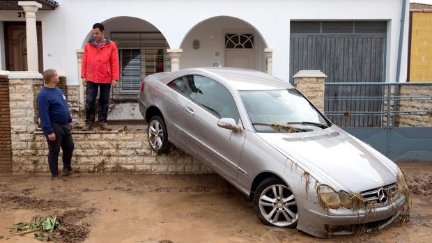 Las lluvias torrenciales en Málaga «podrían volver a repetirse pero no con la misma virulencia»