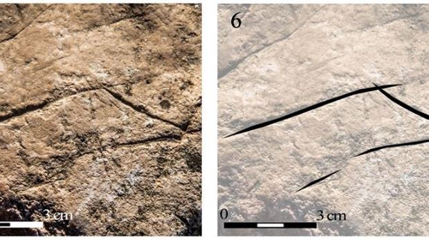 Descubierto un nuevo yacimiento con arte rupestre en Andalucía