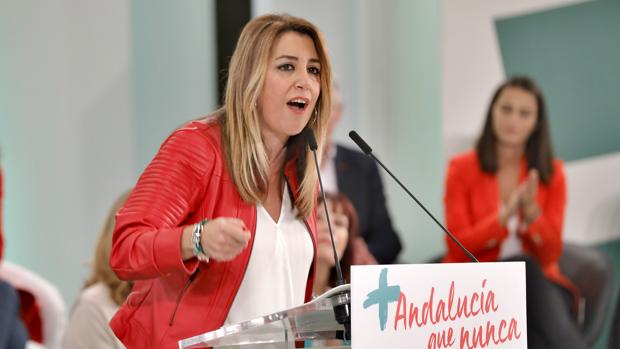 El PSOE regresará a la comisión de financiación de partidos en el Senado para «arropar» a Susana Díaz