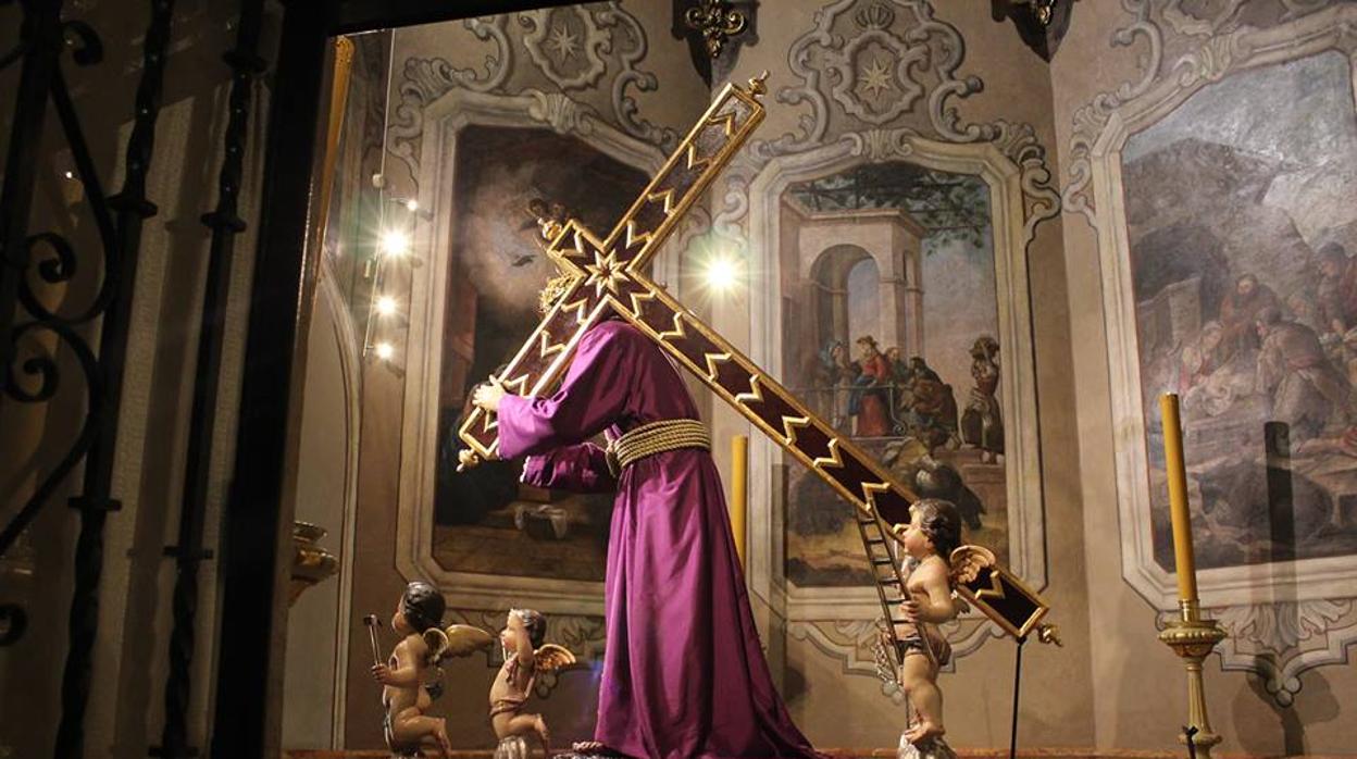 Imagen del Nazareno de Puente Genil