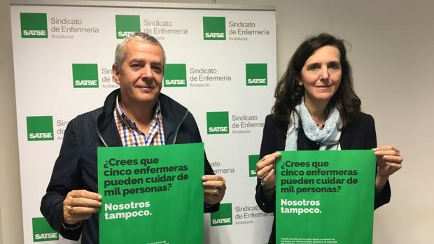 La sanidad pública de Andalucía necesita con urgencia 23.199 enfermeros para acercarse a la media de Europa