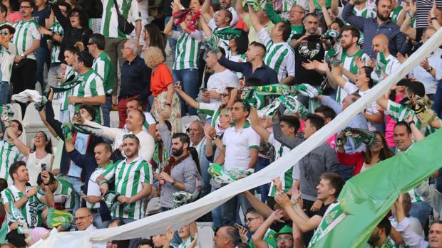 El Córdoba CF pierde más de 1.300 espectadores de media y más de tres mil socios no van al estadio