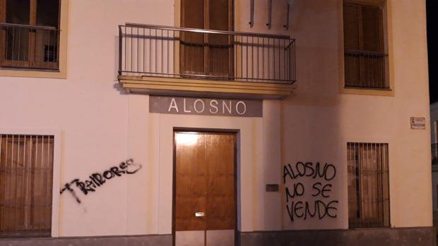 Nuevos incidentes en Alosno contra la segregación de Tharsis