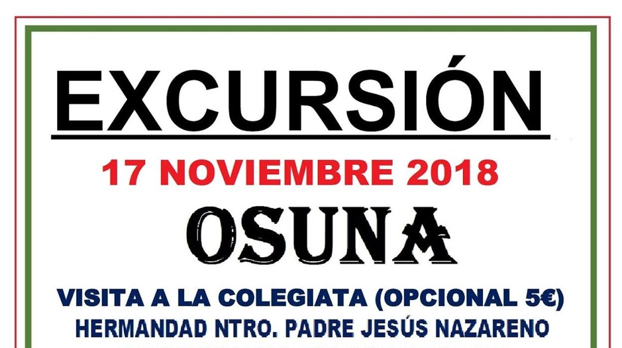 Excursión a Osuna y Aguadulce