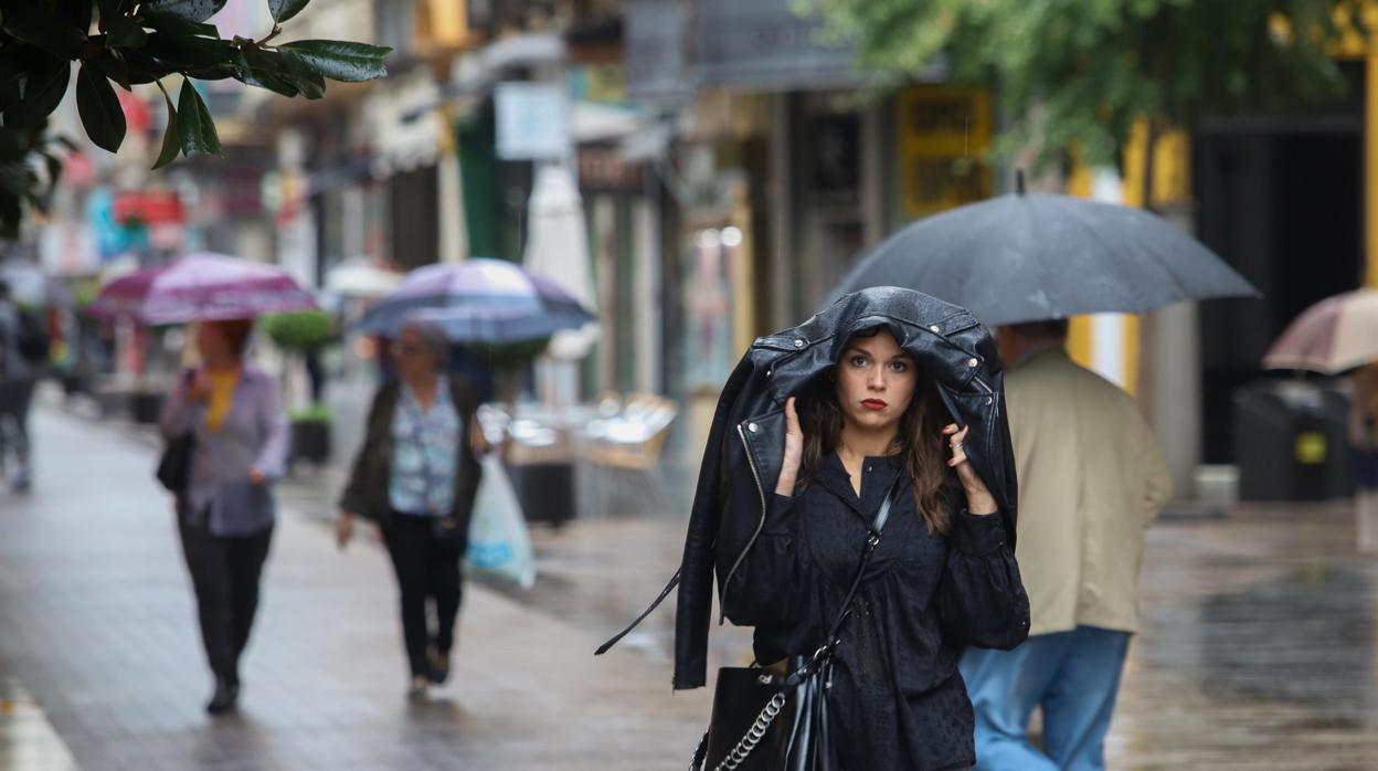 El tiempo en Córdoba: fin de semana de lluvia y frío