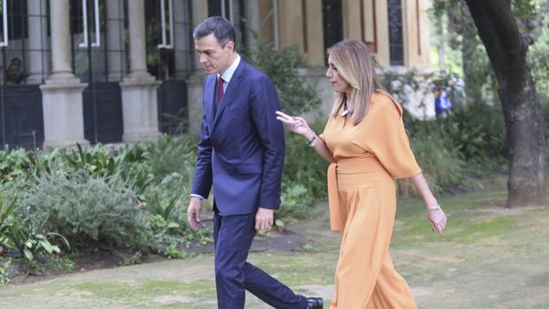 ¿De qué hablaron Susana Díaz y Pedro Sánchez?