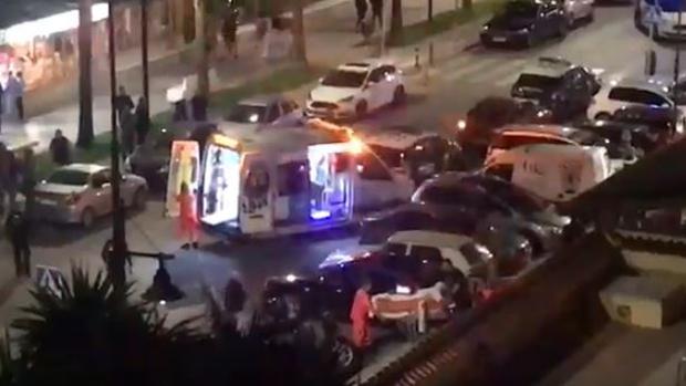 Muerto en Torremolinos mientras cenaba en un nuevo tiroteo en la Costa del Sol