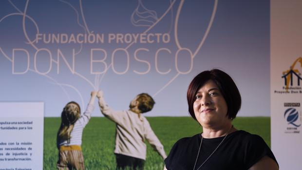 Toñi Moriana: «En la Fundación Don Bosco buscamos respuestas integrales»