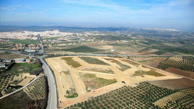 Los catorce años perdidos del parque agroalimentario de Aguilar de la Frontera