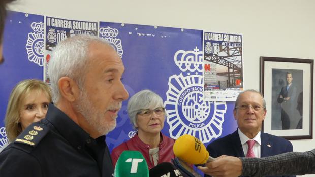 La Policía Nacional de Huelva organiza una carrera urbana en beneficio de Cruz Roja