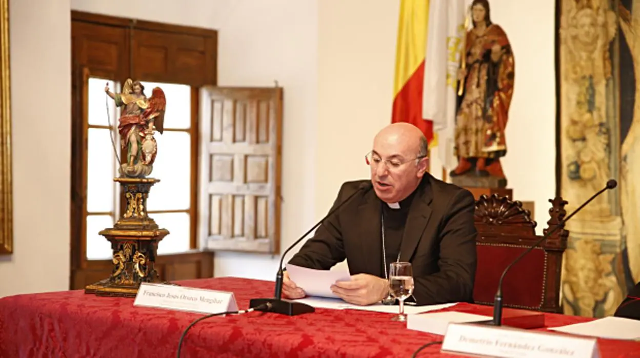 El nuevo obispo de Guadix, Jesús Orozco Mengíbar