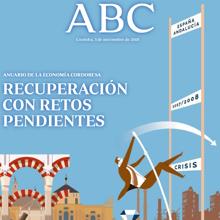 Imagen de la portada del Anuario de Economía de ABC Córdoba