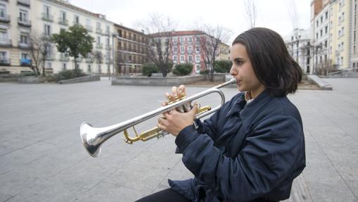 La trompetista Andrea Motis tocará con el Joan Chamorro Quintet en el Teatro Góngora de Córdoba