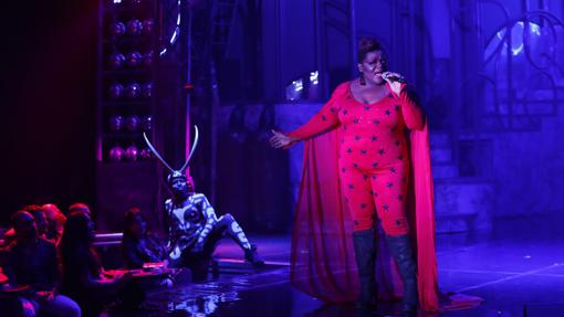 Una escena de «The Hole Zero» en la plaza de toros de Córdoba