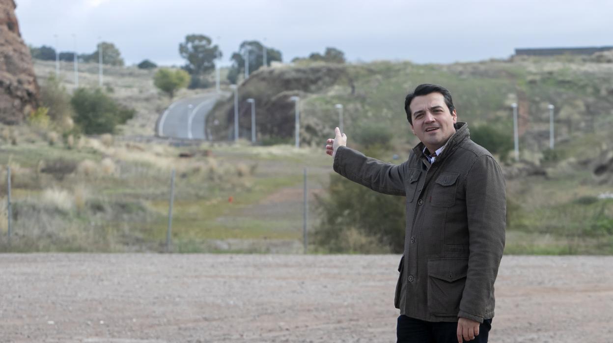 José María Bellido señala la Ronda Norte inacabada