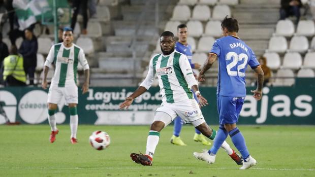 El Córdoba CF se complica sus aspiraciones en la Copa del Rey ante el Getafe (1-2)