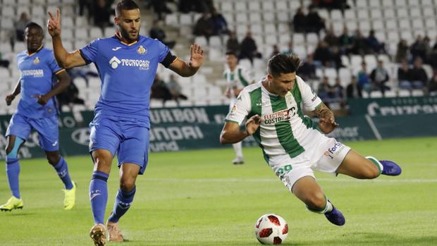 Las puntuaciones de los jugadores del Córdoba CF ante el Getafe CF