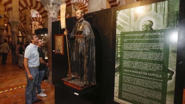 Unas 80.000 personas visitan en la Mezquita-Catedral de Córdoba la exposición sobre la Compañía de Jesús