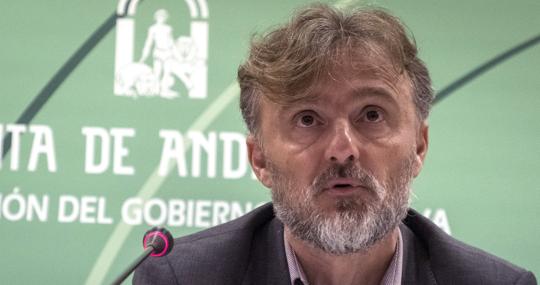 El consejero andaluz de Medio Ambiente, José Fiscal, en imagen de archivo