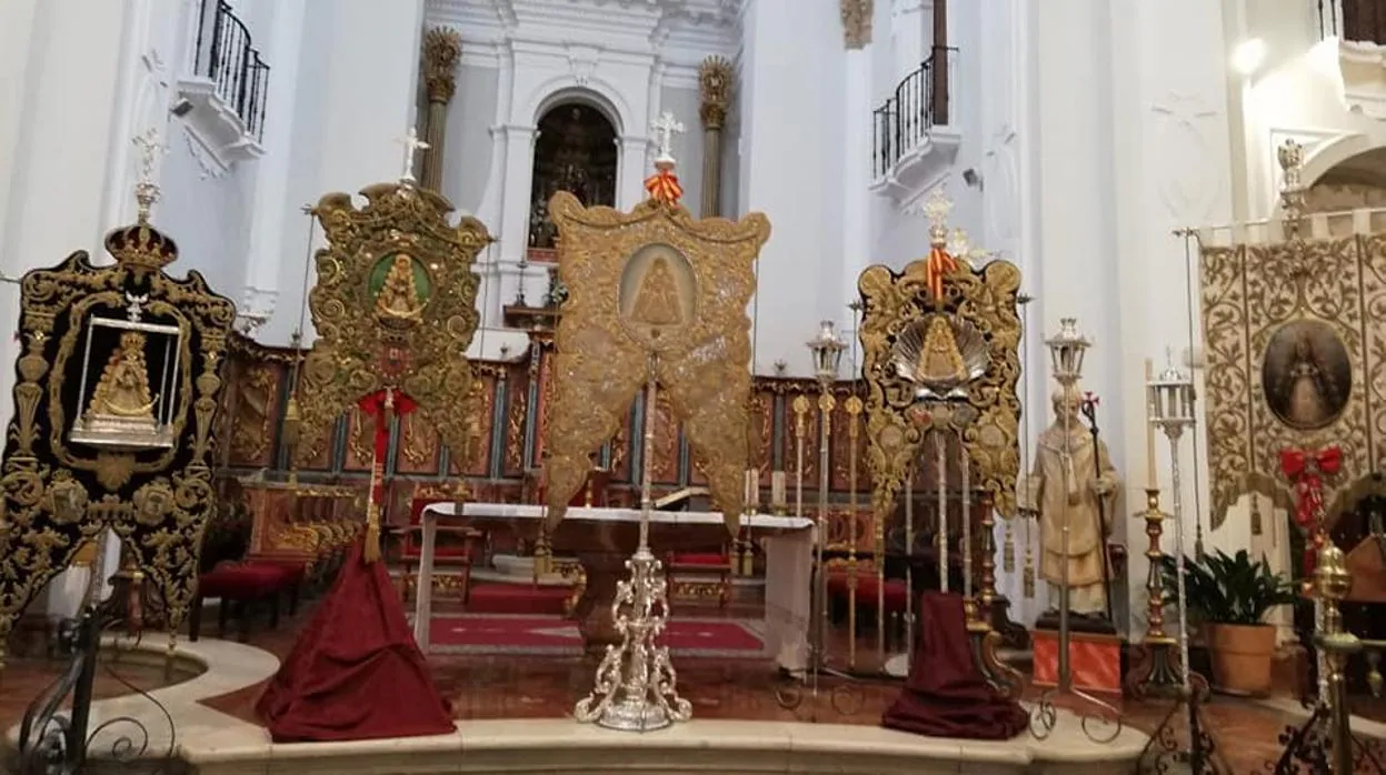Simpecados recogidos en la Catedral de La Merced de Huelva
