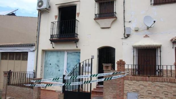 Mueren un padre y su hijo en el incendio de una vivienda en Arriate, en la provincia de Málaga