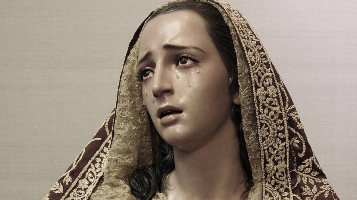 Virgen de la Consolación, obra de Francisco Romero Zafra