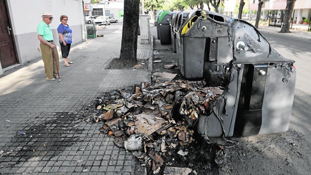 Más de 680 contenedores fueron pasto del vandalismo desde el año 2016 en las calles de Córdoba