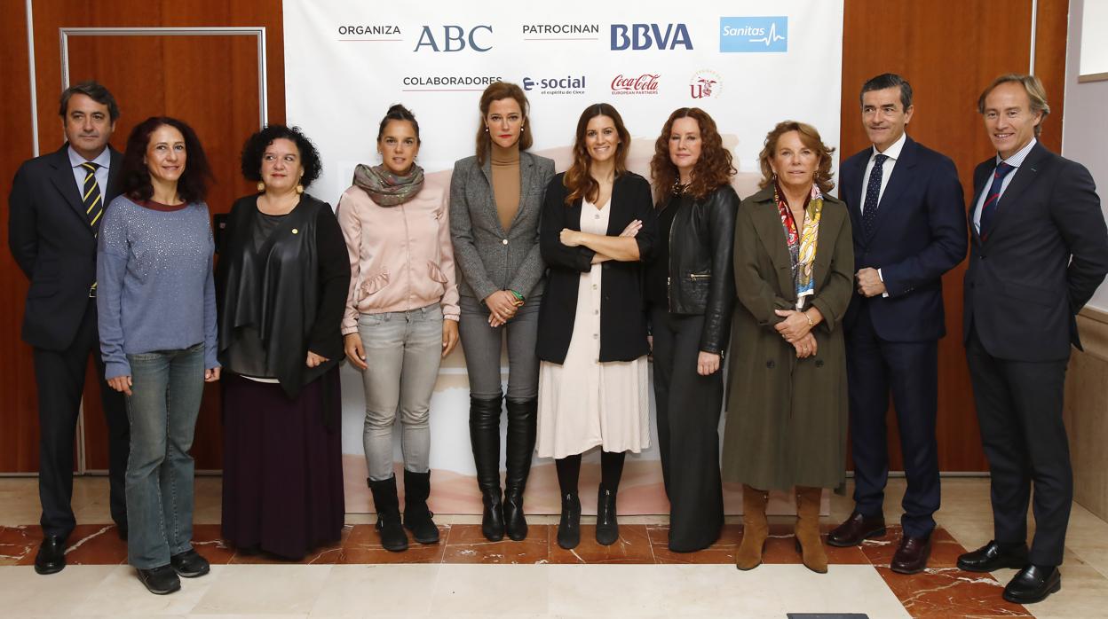 Guillermo Maturana, Catalina Quesada, Rosa Casado, María Pujol, María Laffitte, María Valero, Macarena García-Otero, Pilar Serrano, Antonio Cantó y José Luis Gutiérrez