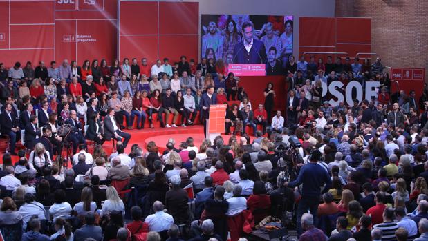 Quejas del «sanchismo» en el Comité Federal del PSOE por su ausencia en las listas de las elecciones andaluzas