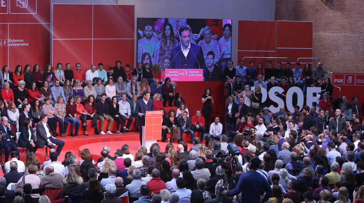 Los «sanchistas» andaluces se han quejado durante el Comité Federal del PSOE celebrado en Fuenlabrada