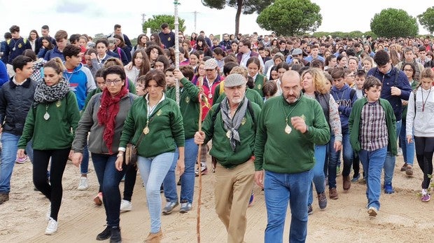 Pisadas de futuro para la devoción rociera en Almonte