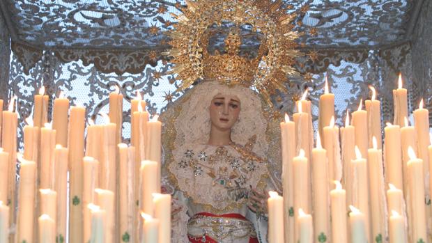 La Paz de Córdoba crea un grupo de voluntarios para la coronación canónica de su Virgen