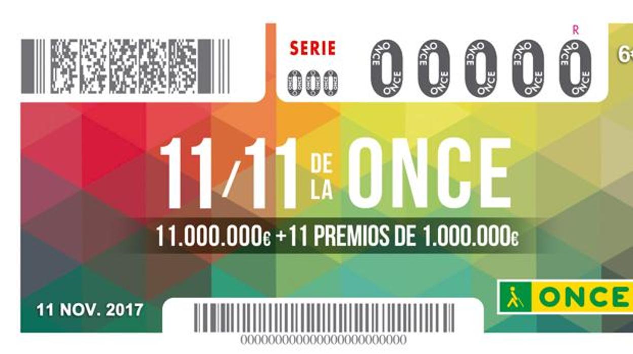 El sorteo se celebró el 11 de noviembre