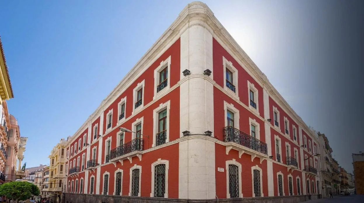 Edificio en el que se ubica el nuevo hotel Eurostar Azahar en Córdoba