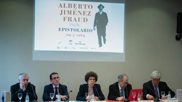 Recuperan el epistolario de Alberto Jiménez Fraud