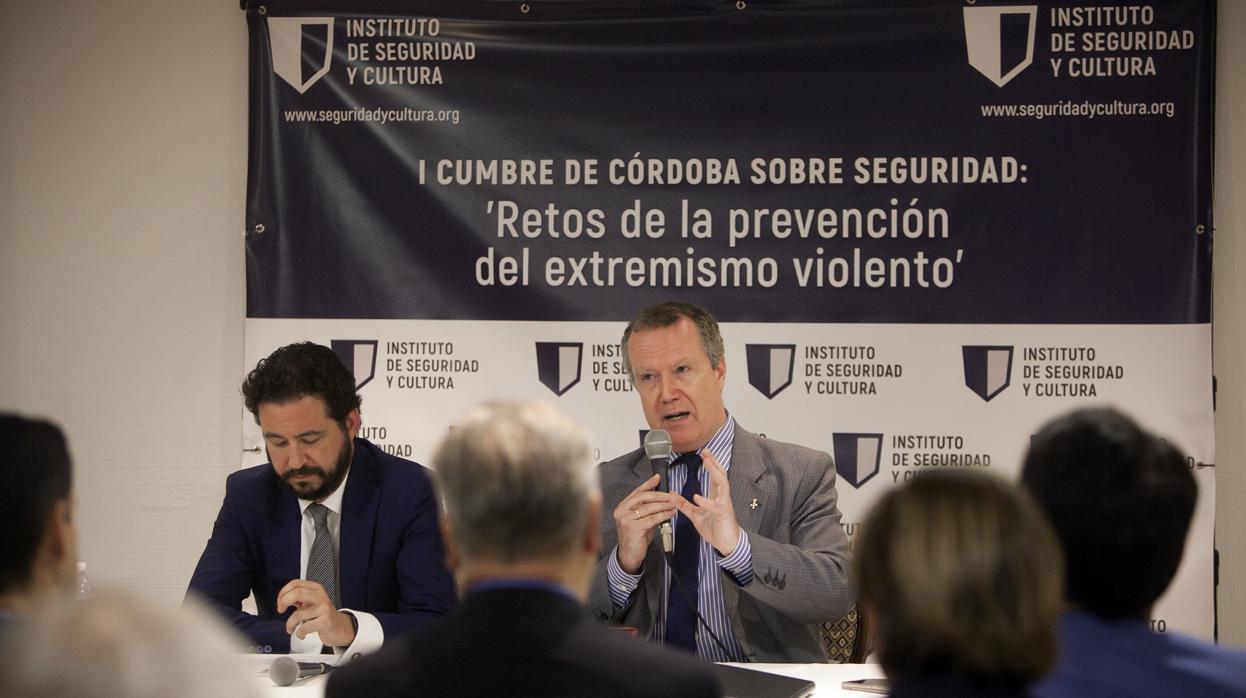 Una imagen de la primera «Cumbre de Córdoba», organizada por el Instituto de Seguridad y Cultura