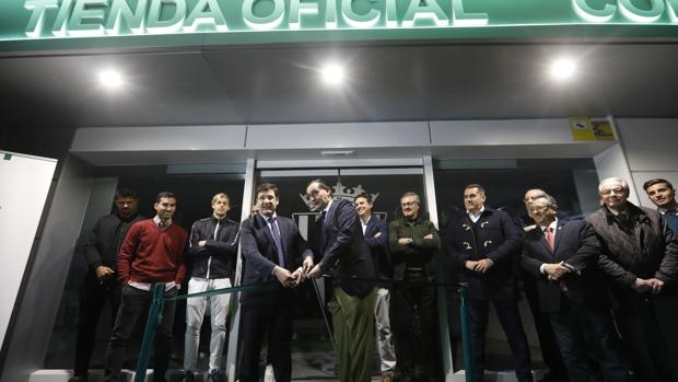 Así es la nueva tienda oficial del Córdoba CF