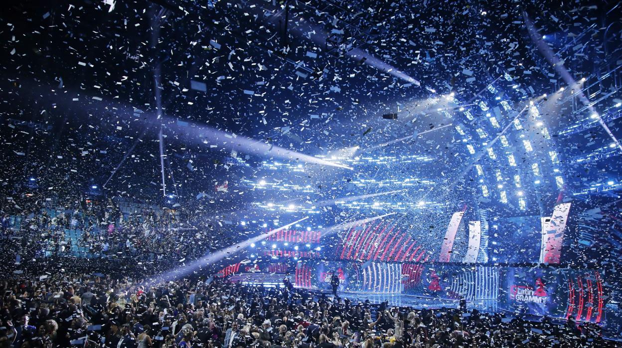 Ceremonia de entrega de los Grammy Latinos