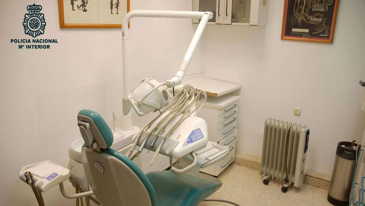 Una consulta dental