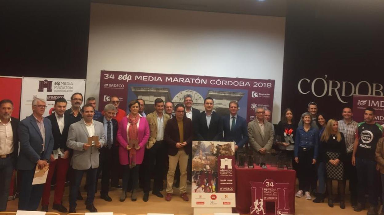 Presentación oficial de la Media Maratón 2018