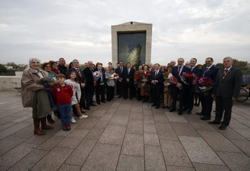 Ofrenda floral a los Santos Patronos de Córdoba: San Acisclo y Santa Victoria