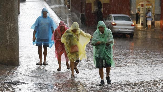 El tiempo en Córdoba: La lluvia llega para quedarse