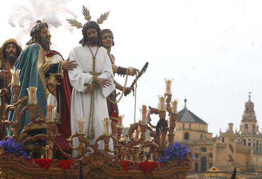 Nuestro Padre Jesús del Silencio en el Desprecio de Herodes de la hermandad del Amor