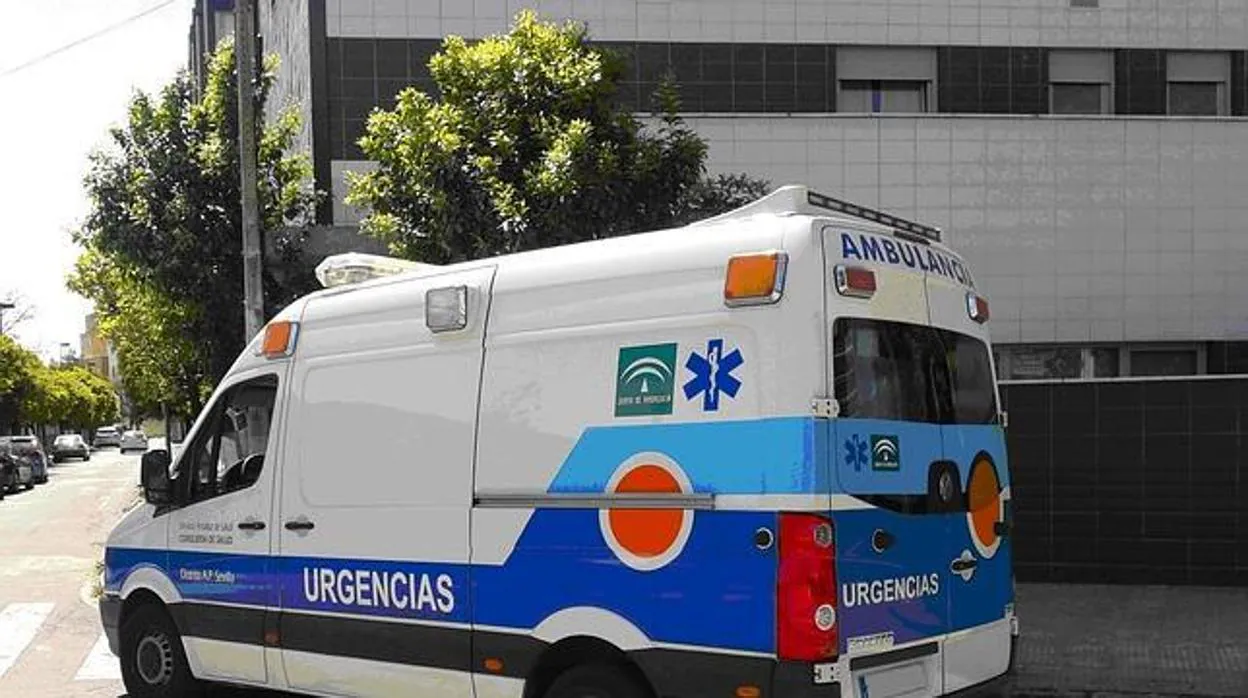 Una ambulancia de Urgencias