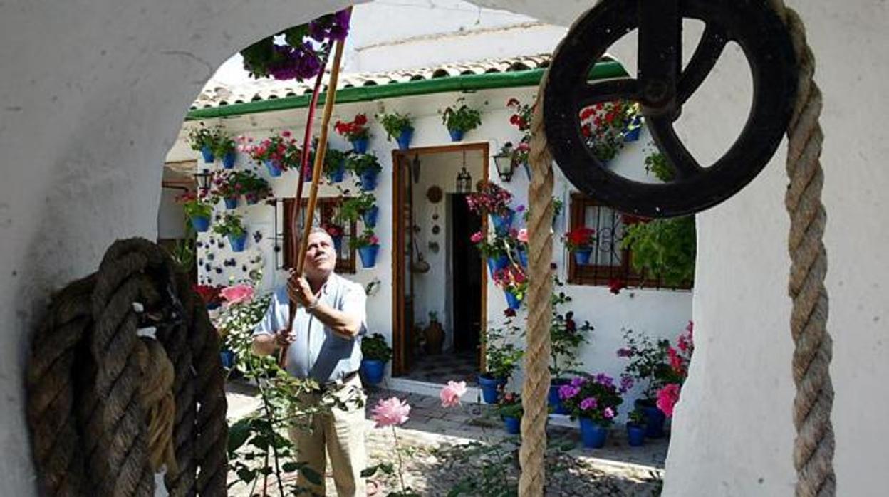 Imagen del Museo de los Patios, situado en el histórico recinto de la calle Trueque