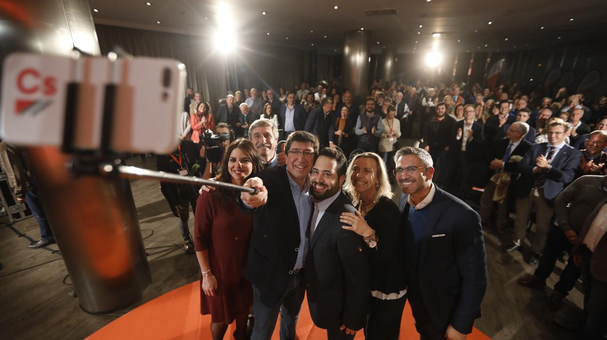 Acto de campaña celebrado por Ciudadanos este jueves en Córdoba